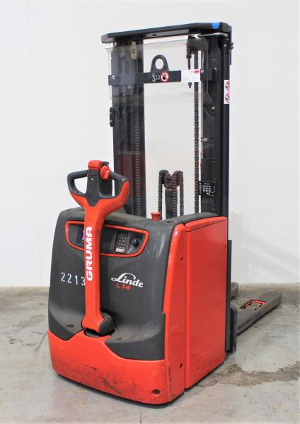 Linde L 14 i 1173 - Stacker: foto 1 Linde L 14 i 1173 - Stacker: foto 1