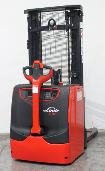 Linde L 16 i 1173 - Stacker: foto 1 Linde L 16 i 1173 - Stacker: foto 1