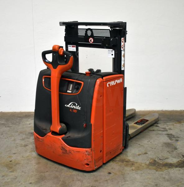 Linde L 16 i 1173 - Stacker: foto 1 Linde L 16 i 1173 - Stacker: foto 1