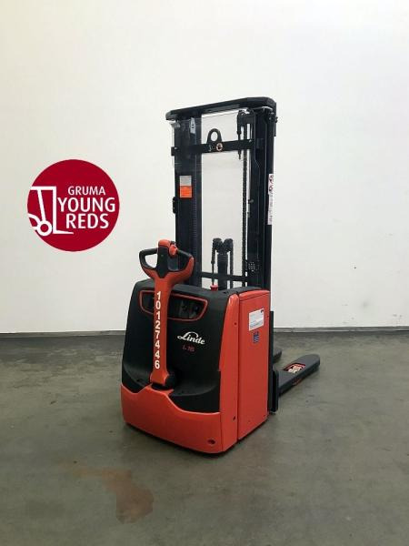 Linde L 16 i 1173 - Stacker: foto 1 Linde L 16 i 1173 - Stacker: foto 1