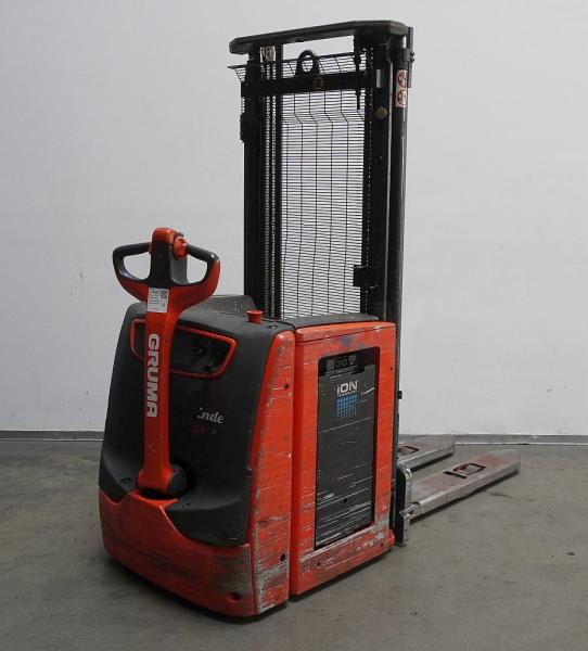 Linde L 16 i ION 1173 - Stacker: foto 1 Linde L 16 i ION 1173 - Stacker: foto 1