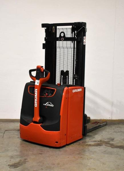 Linde L 20 1173 - Stacker: foto 1 Linde L 20 1173 - Stacker: foto 1