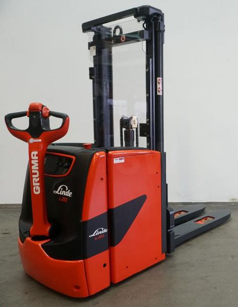Linde L 20 1173 - Stacker: foto 1 Linde L 20 1173 - Stacker: foto 1