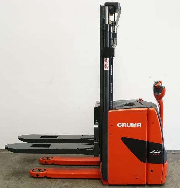 Linde L 20 1173 - Stacker: foto 3 Linde L 20 1173 - Stacker: foto 3