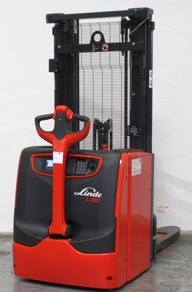 Linde L 20 i 1173 - Stacker: foto 1 Linde L 20 i 1173 - Stacker: foto 1