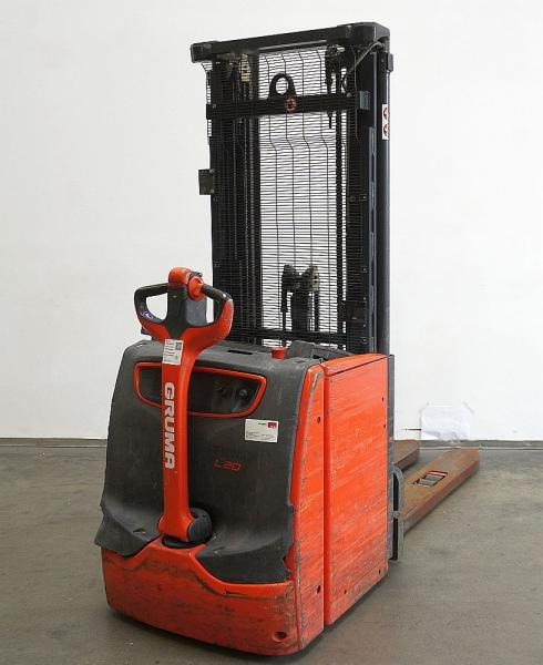 Linde L 20 i 1173 - Stacker: foto 1 Linde L 20 i 1173 - Stacker: foto 1