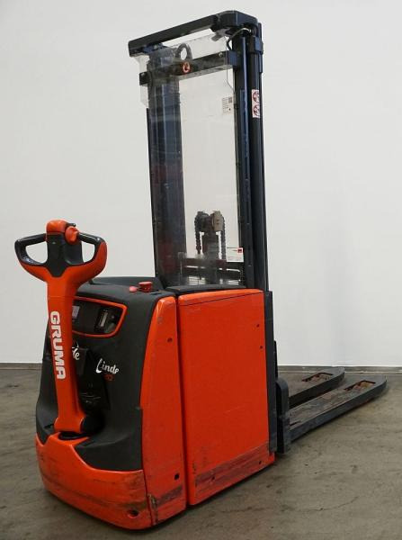 Linde L 20 i 1173 - Stacker: foto 1 Linde L 20 i 1173 - Stacker: foto 1