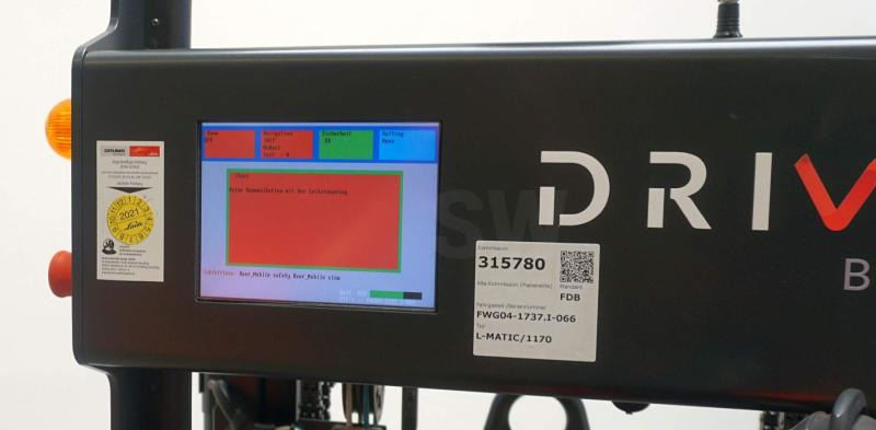 Stacker Linde L-MATIC 1170: foto 6