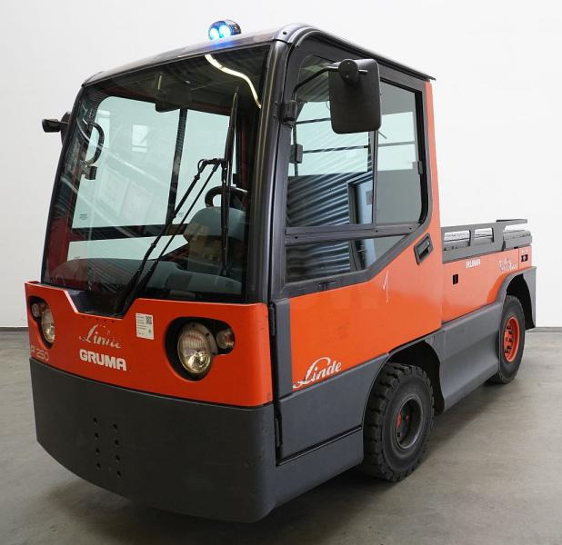 Linde P 250 127 - Trator elétrics: foto 1 Linde P 250 127 - Trator elétrics: foto 1