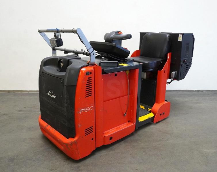 Linde P 50 C 1190 - Trator elétrics: foto 1 Linde P 50 C 1190 - Trator elétrics: foto 1