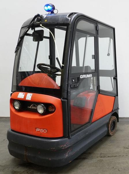 Linde P 60 Z 126 - Trator elétrics: foto 1 Linde P 60 Z 126 - Trator elétrics: foto 1