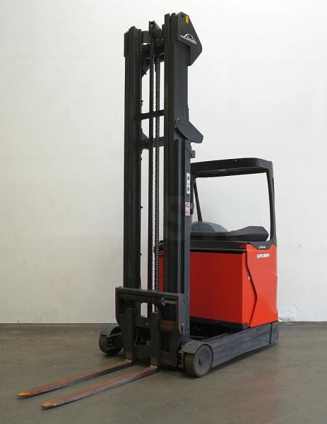 Linde R 14 1120 - Empilhador retráctil: foto 2 Linde R 14 1120 - Empilhador retráctil: foto 2