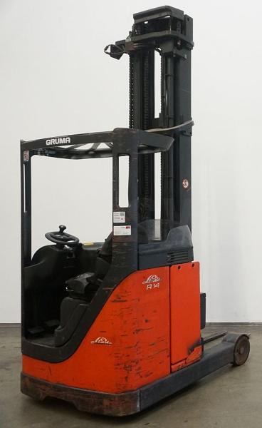 Linde R 14 113-02 - Empilhador retráctil: foto 1 Linde R 14 113-02 - Empilhador retráctil: foto 1