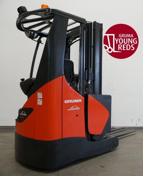 Linde R 14 X 116-03 - Empilhador retráctil: foto 1 Linde R 14 X 116-03 - Empilhador retráctil: foto 1