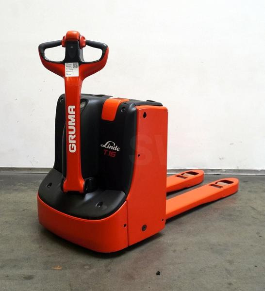 Linde T 16 1152 - Porta-palete: foto 1 Linde T 16 1152 - Porta-palete: foto 1