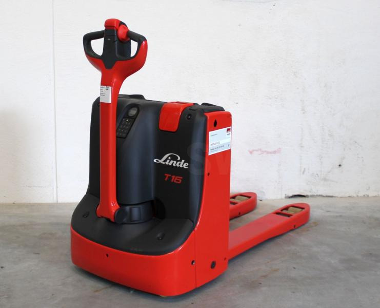 Linde T 16 1152 - Porta-palete: foto 1 Linde T 16 1152 - Porta-palete: foto 1