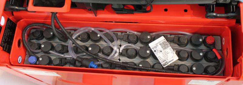 Linde T 16 1152 - Porta-palete: foto 3 Linde T 16 1152 - Porta-palete: foto 3