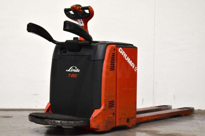 Linde T 20 AP 131-08 - Porta-palete: foto 1 Linde T 20 AP 131-08 - Porta-palete: foto 1