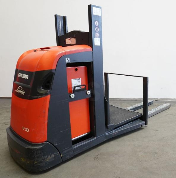 Linde V 10 5212 - Order-picker: foto 1 Linde V 10 5212 - Order-picker: foto 1