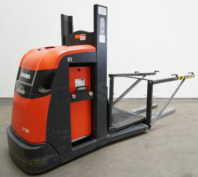 Linde V 10 5212 - Order-picker: foto 1 Linde V 10 5212 - Order-picker: foto 1