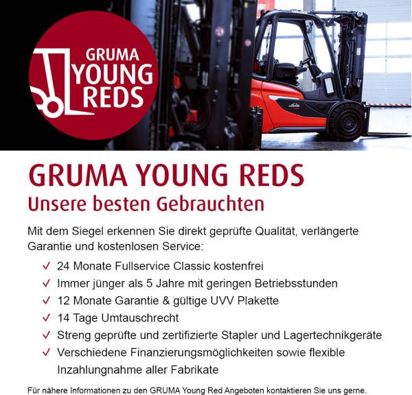 Linde V 48 5213 - Order-picker: foto 2 Linde V 48 5213 - Order-picker: foto 2