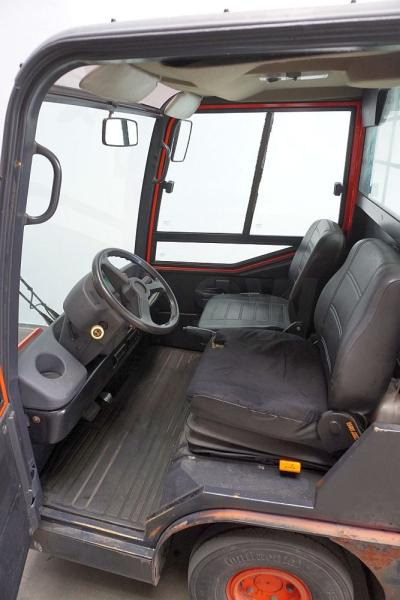 Linde W 20 127 - Trator elétrics: foto 3 Linde W 20 127 - Trator elétrics: foto 3