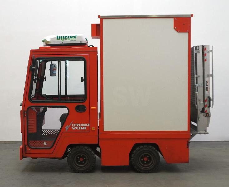 Volk EFW1,5 - Trator elétrics: foto 4 Volk EFW1,5 - Trator elétrics: foto 4
