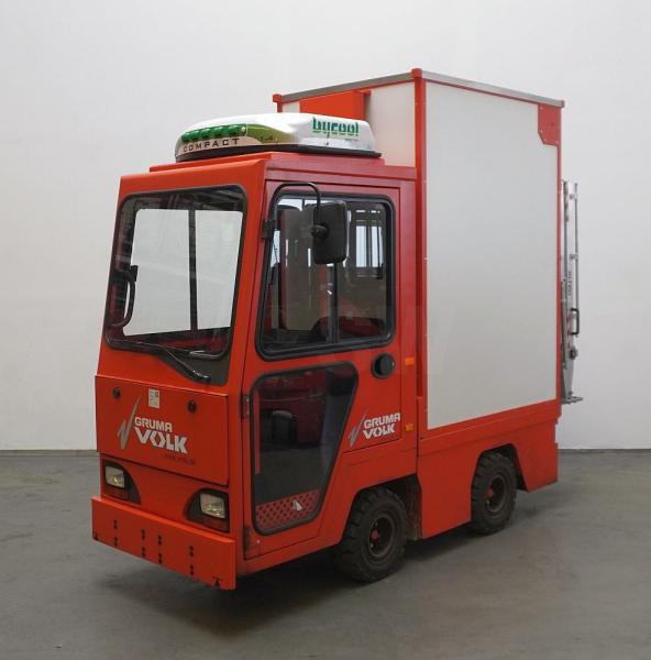 Volk EFW1,5 - Trator elétrics: foto 1 Volk EFW1,5 - Trator elétrics: foto 1
