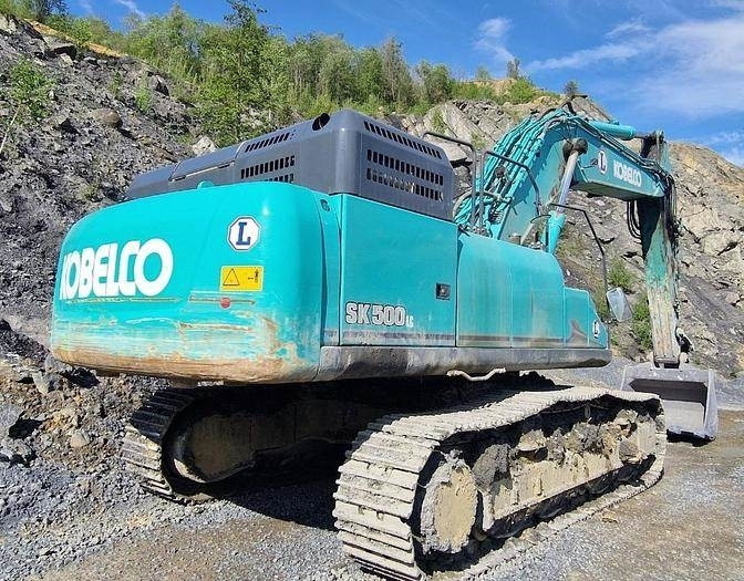 Kobelco SK500LC11 - Escavadeira: foto 1 Kobelco SK500LC11 - Escavadeira: foto 1
