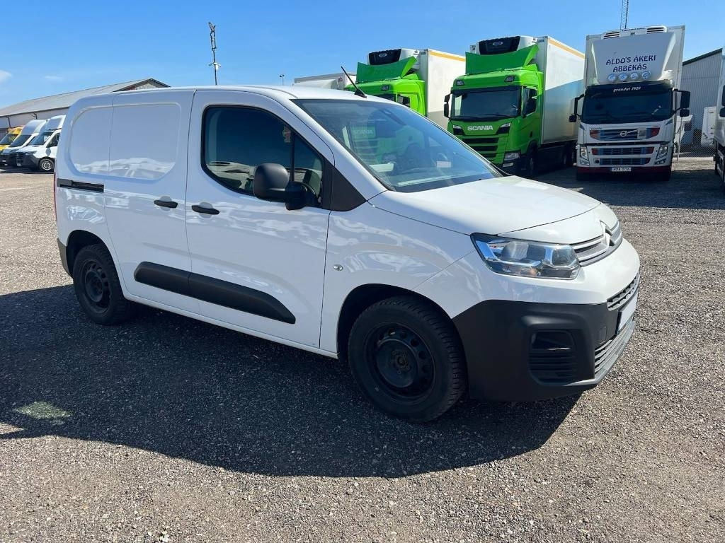 Citroën Berlingo serie 4163 - Furgão compacto: foto 2 Citroën Berlingo serie 4163 - Furgão compacto: foto 2