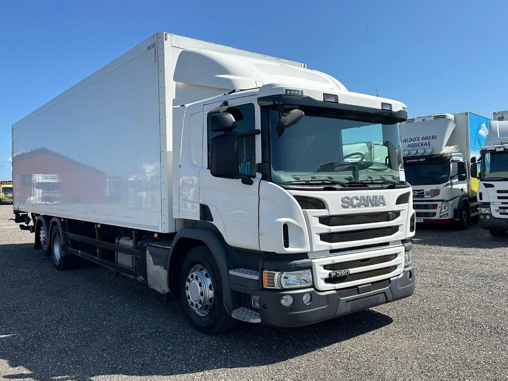 Scania P 320 Hybrid + Diesel - Camião furgão: foto 2 Scania P 320 Hybrid + Diesel - Camião furgão: foto 2