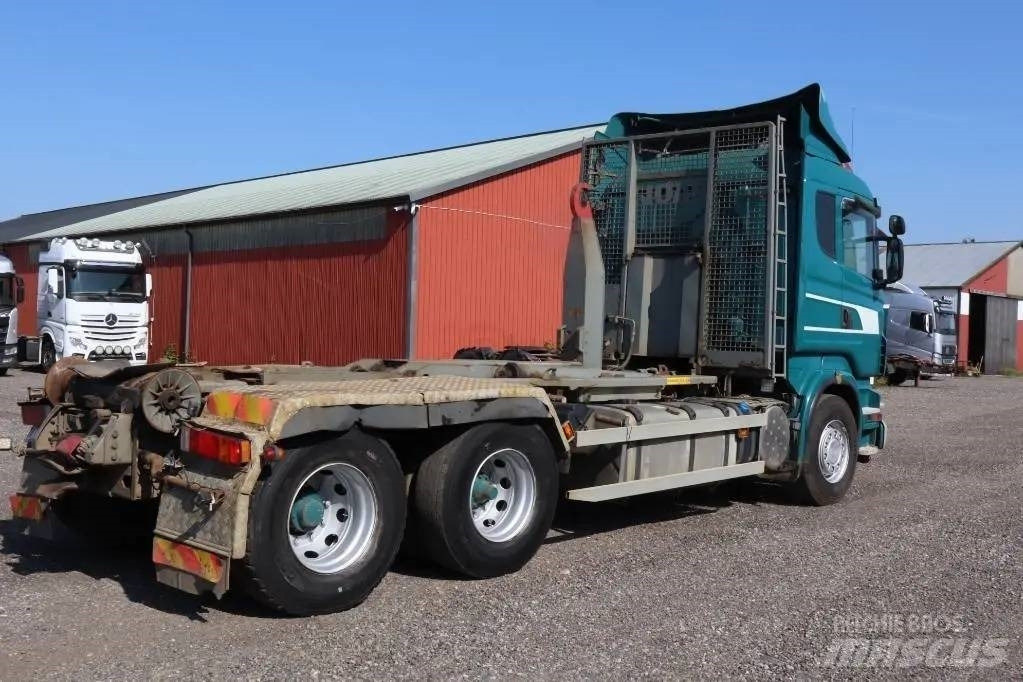 Scania R420LB6X2HHZ Serie 7089 - Camião polibenne: foto 3 Scania R420LB6X2HHZ Serie 7089 - Camião polibenne: foto 3