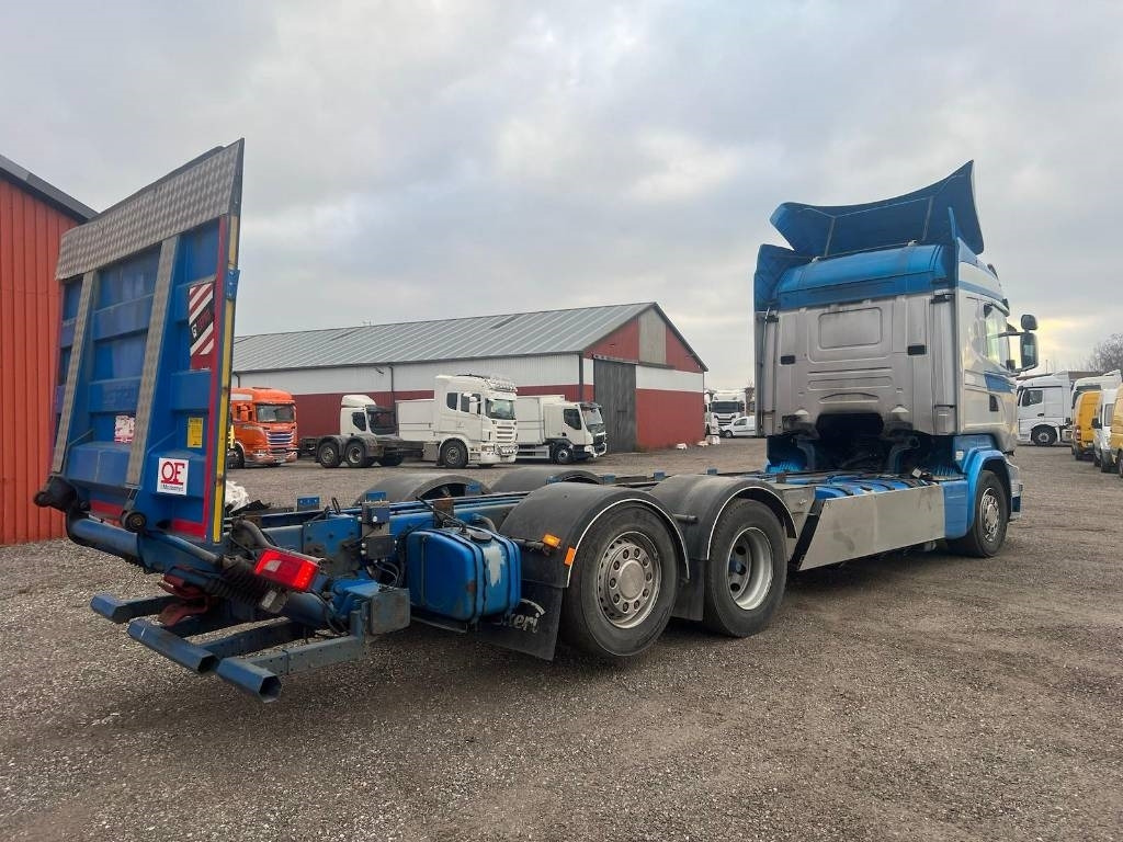 Scania R490 LB 6X2*4 MNB serie 0207 Euro 6 - Camião chassi: foto 3 Scania R490 LB 6X2*4 MNB serie 0207 Euro 6 - Camião chassi: foto 3