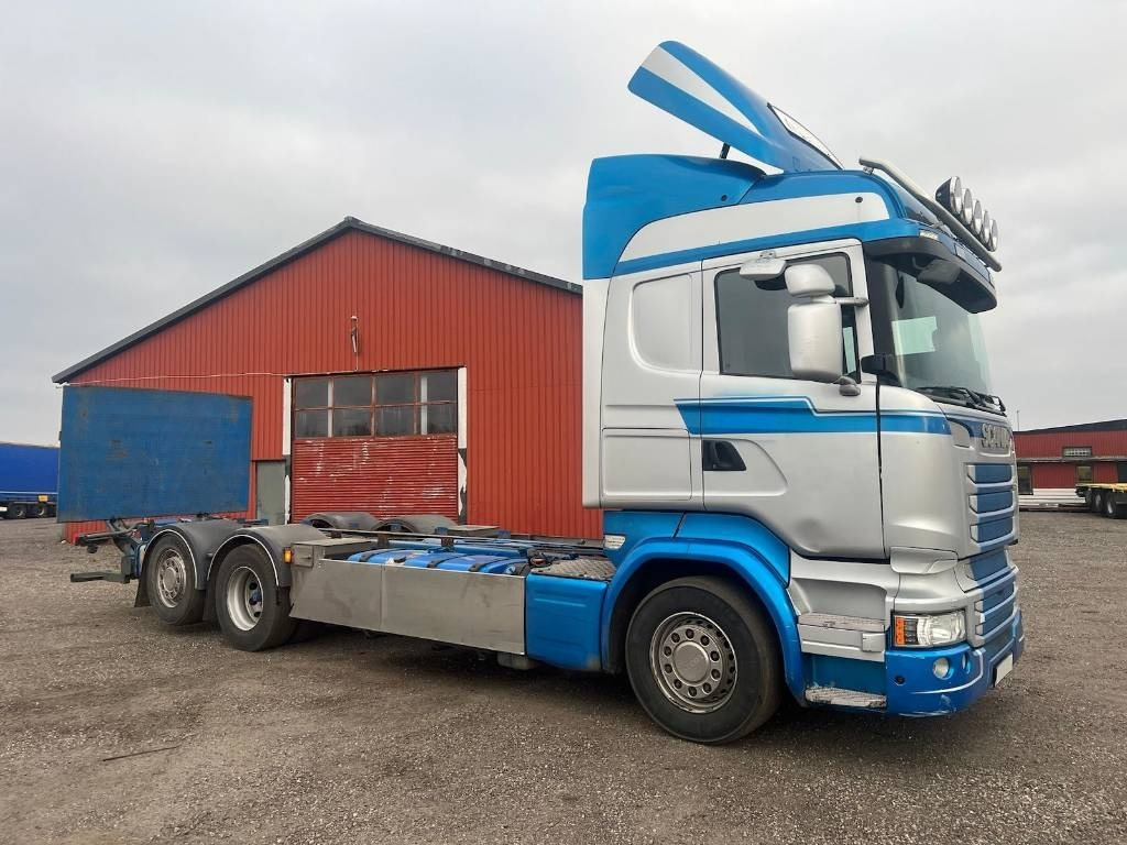 Scania R490 LB 6X2*4 MNB serie 0207 Euro 6 - Camião chassi: foto 2 Scania R490 LB 6X2*4 MNB serie 0207 Euro 6 - Camião chassi: foto 2