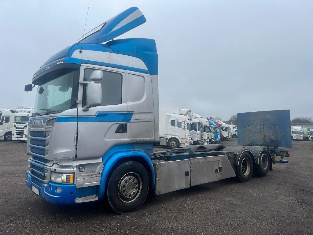 Scania R580 LB 6X2*4 MNB Serie 4022 - Camião chassi: foto 1 Scania R580 LB 6X2*4 MNB Serie 4022 - Camião chassi: foto 1