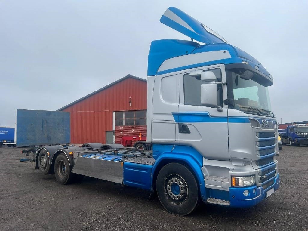 Scania R580 LB 6X2*4 MNB serie 2906 - Camião chassi: foto 2 Scania R580 LB 6X2*4 MNB serie 2906 - Camião chassi: foto 2