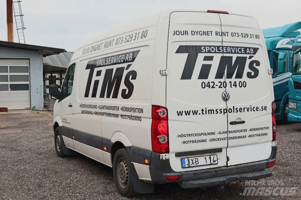 Volkswagen CRAFTER 35 SKÅP MR Serie 2830 - Furgão: foto 3 Volkswagen CRAFTER 35 SKÅP MR Serie 2830 - Furgão: foto 3