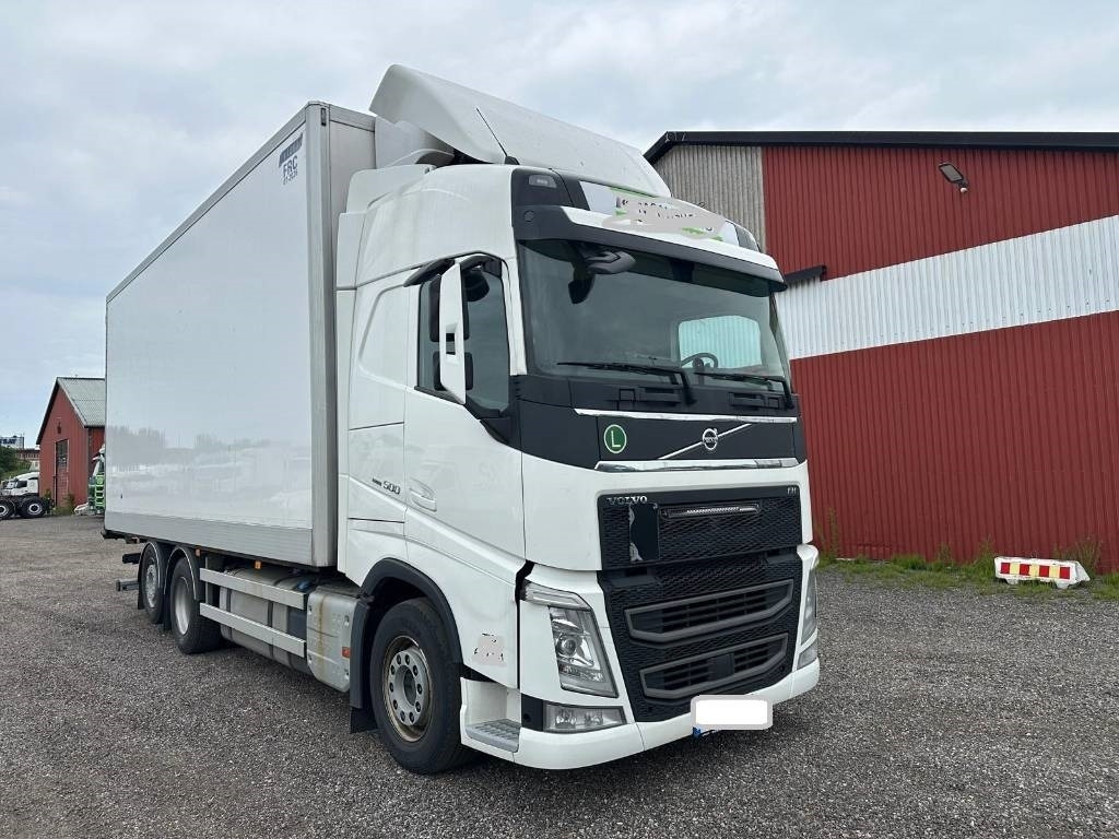 Volvo FH 500 serie 6807 - Camião frigorífico: foto 2 Volvo FH 500 serie 6807 - Camião frigorífico: foto 2