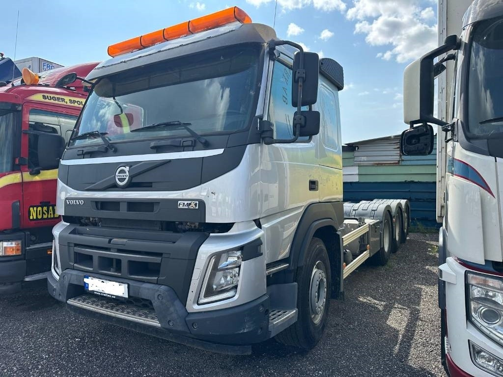 Volvo FMX 8X4*4 4132 - Camião chassi: foto 2 Volvo FMX 8X4*4 4132 - Camião chassi: foto 2