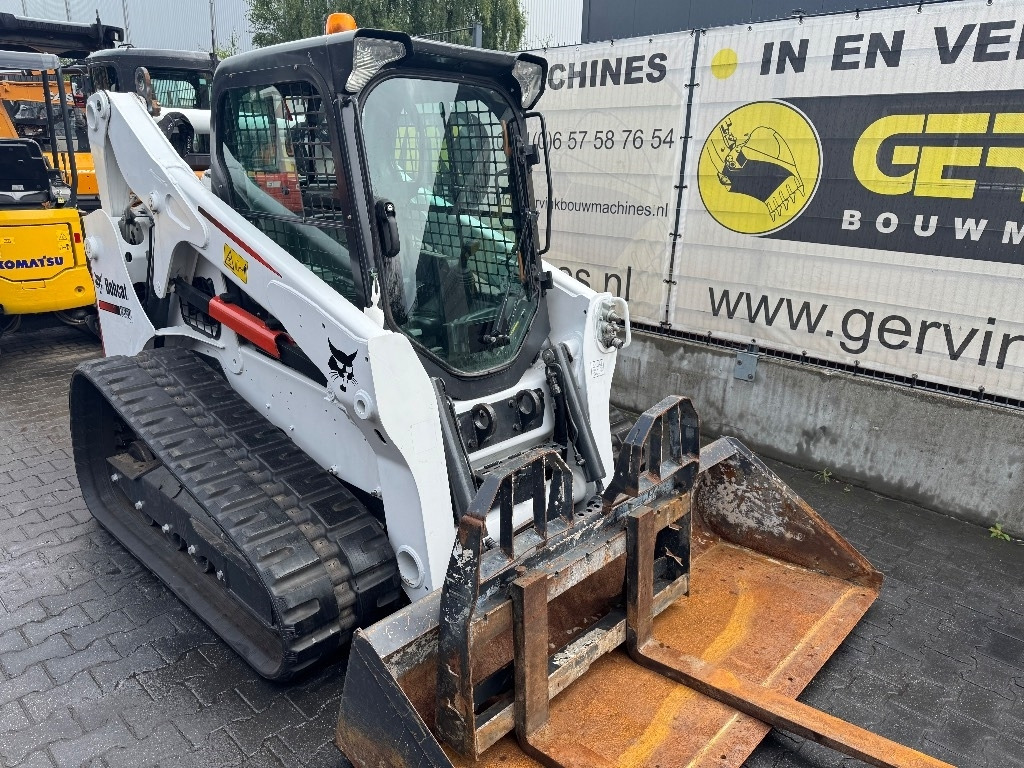 Bobcat T 650 - Mini pá carregadora: foto 5 Bobcat T 650 - Mini pá carregadora: foto 5