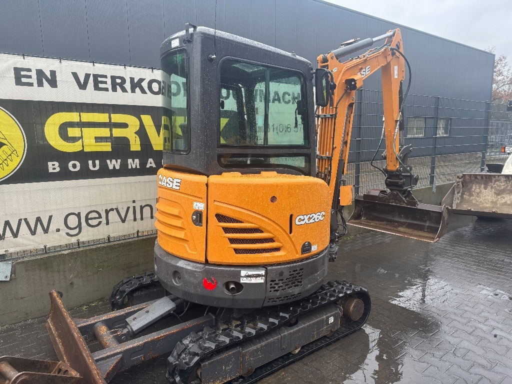 Case CX 26 C - Mini escavadeira: foto 1 Case CX 26 C - Mini escavadeira: foto 1