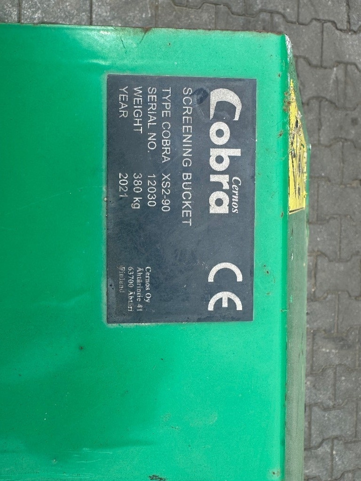 Cobra XS2-90 - Balde para separação: foto 2 Cobra XS2-90 - Balde para separação: foto 2