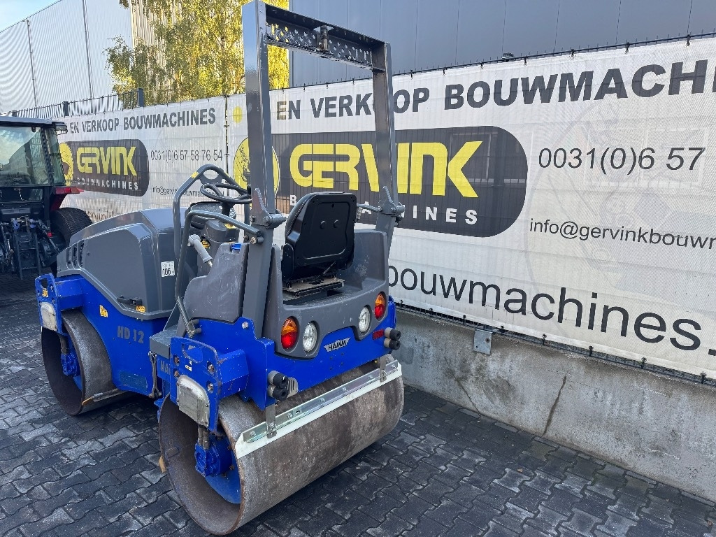 Hamm HD 12 VV  - Compactador de asfalto: foto 3 Hamm HD 12 VV  - Compactador de asfalto: foto 3