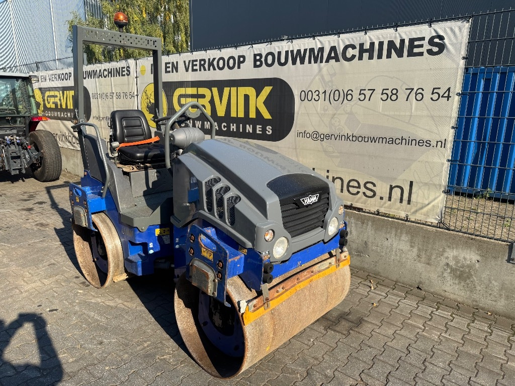 Hamm HD 12 VV - Compactador de asfalto: foto 1 Hamm HD 12 VV - Compactador de asfalto: foto 1