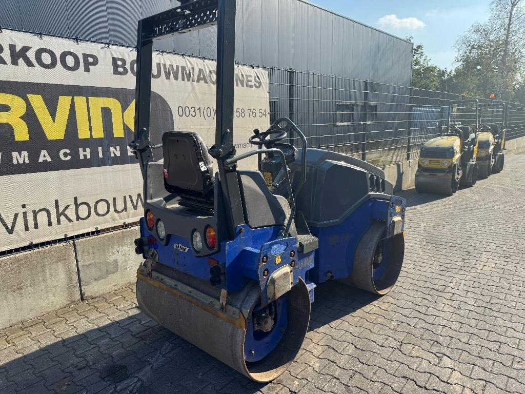 Hamm HD 12 VV - Compactador de asfalto: foto 2 Hamm HD 12 VV - Compactador de asfalto: foto 2