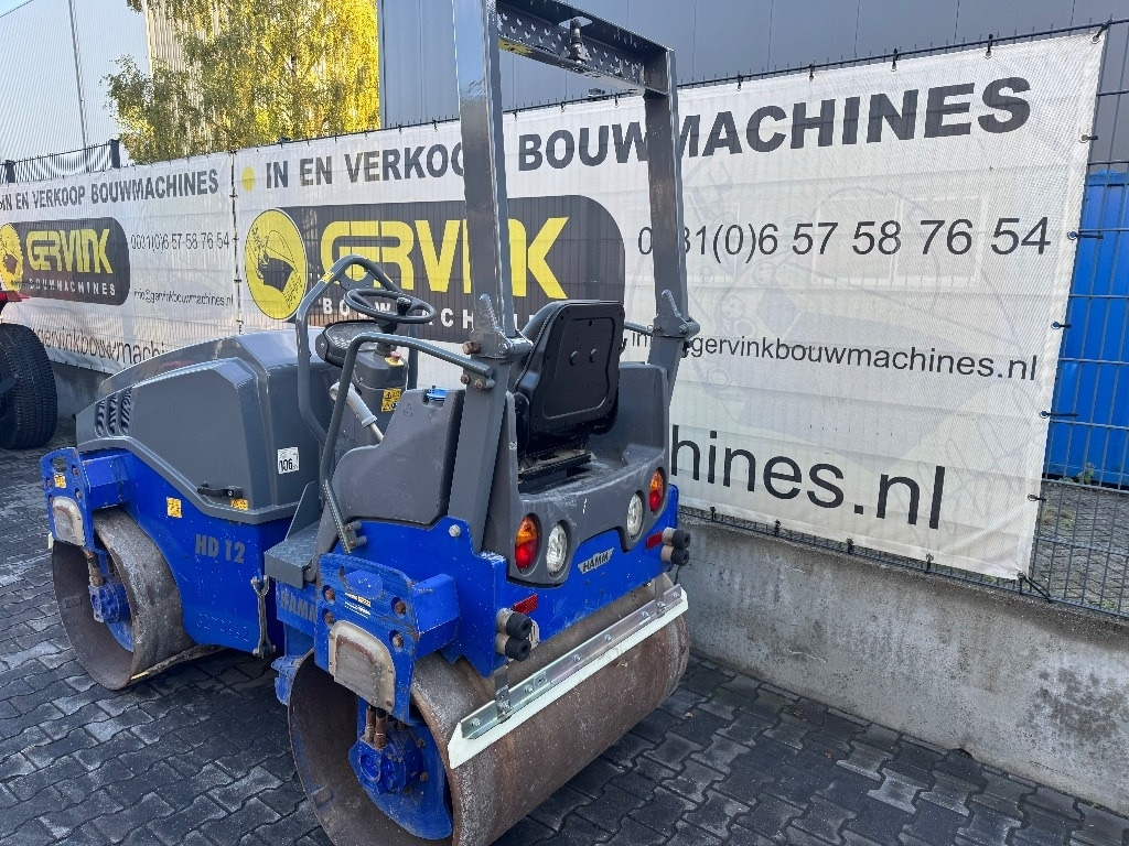 Hamm HD 12 VV  - Compactador de asfalto: foto 3 Hamm HD 12 VV  - Compactador de asfalto: foto 3