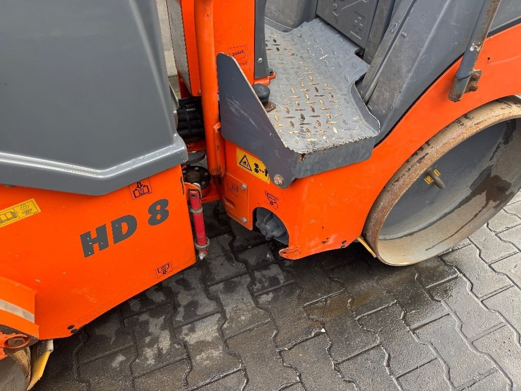Hamm HD 8 VV  - Compactador de asfalto: foto 5 Hamm HD 8 VV  - Compactador de asfalto: foto 5