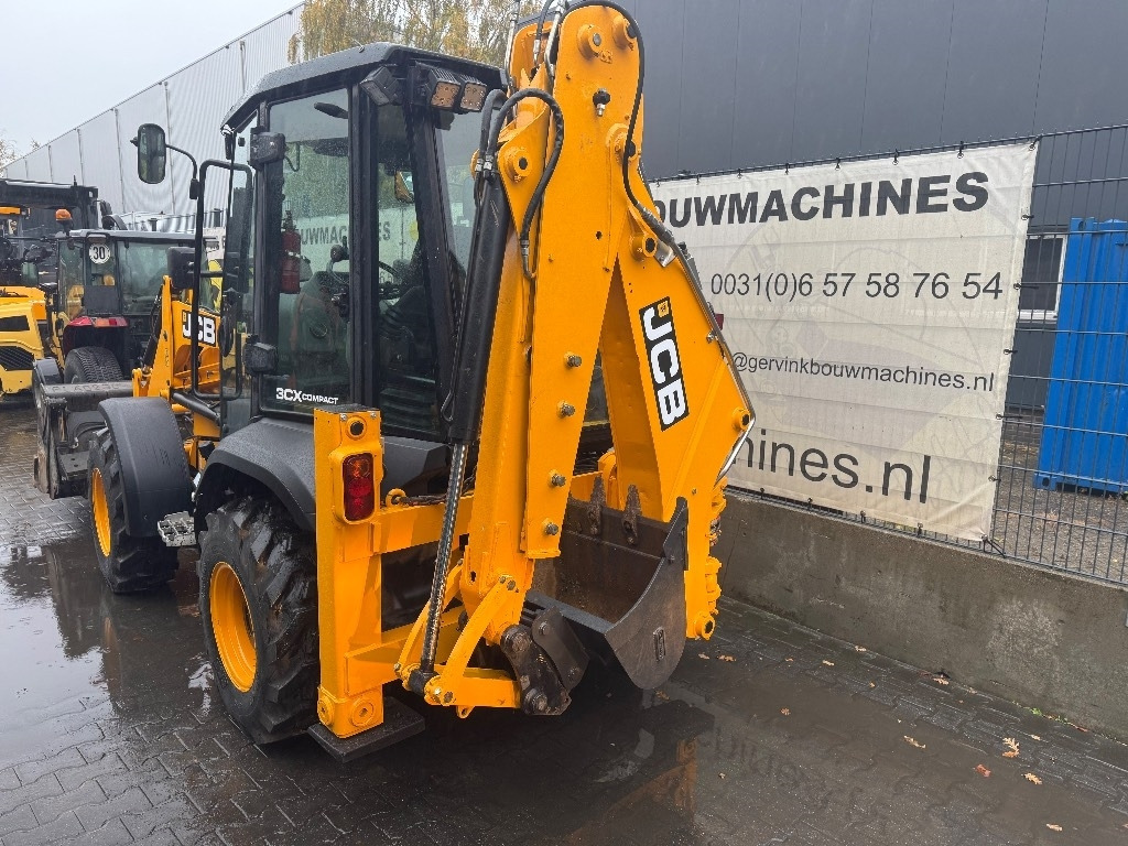 JCB 3CX compact  - Retroescavadeira: foto 5 JCB 3CX compact  - Retroescavadeira: foto 5