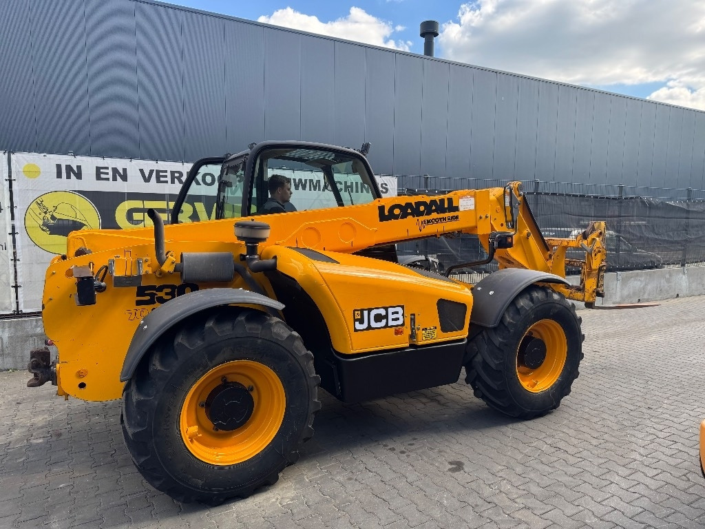 JCB 530-70 super - Empilhador telescópico: foto 1 JCB 530-70 super - Empilhador telescópico: foto 1