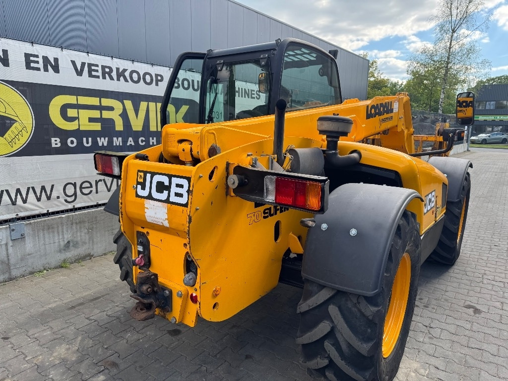 JCB 530-70 super - Empilhador telescópico: foto 3 JCB 530-70 super - Empilhador telescópico: foto 3